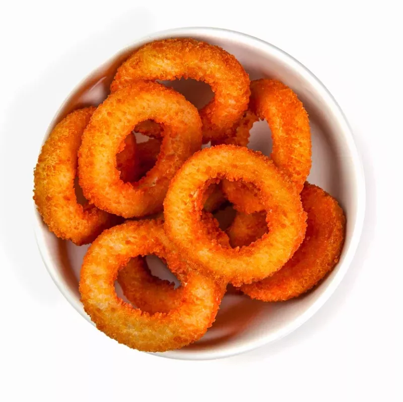 Луковые кольца — заказать с доставкой в Добрянке