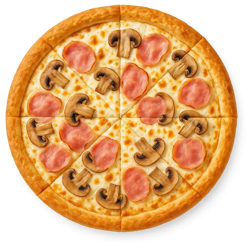 Ветчина и грибы — заказать с доставкой в Добрянке