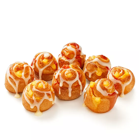 Рулетики с ананасами 16шт — заказать с доставкой в Добрянке