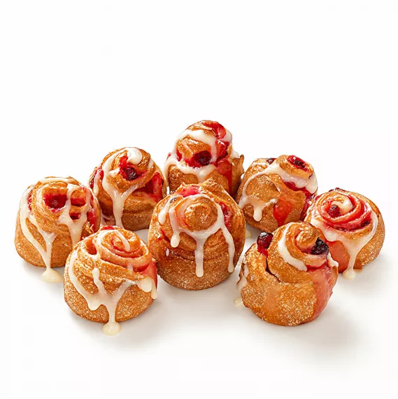 Рулетики с клюквой, 16шт — заказать с доставкой в Добрянке